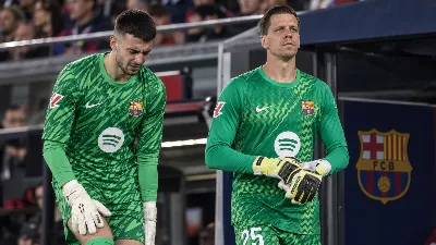 Las molestias de Joan García abren la puerta al debut de Szczesny esta temporada