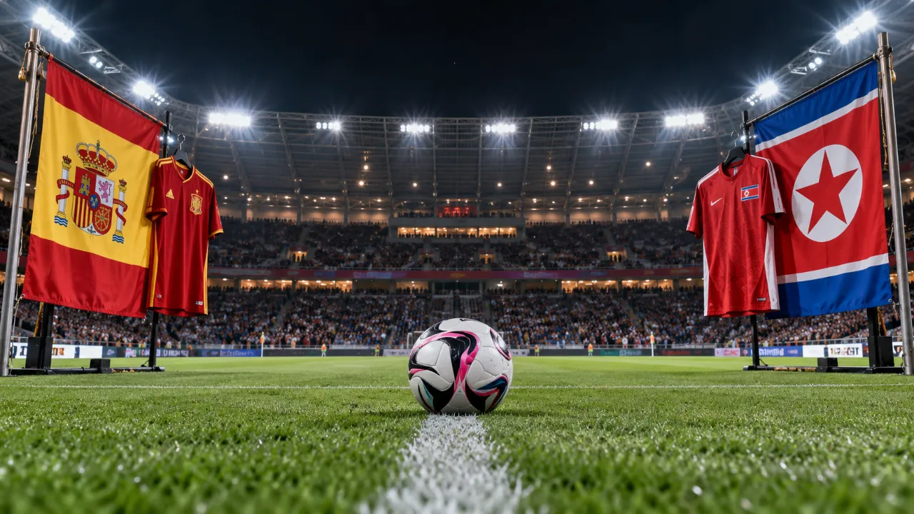 España busca recuperar el título mundial sub-20 ante Corea del Norte
