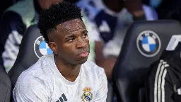La ausencia de Vinicius reabre el debate sobre el equilibrio del Real Madrid