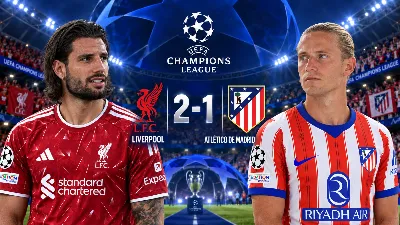 El Atlético cae de pie en Anfield: Llorente ilusiona y dos errores condenan a Simeone