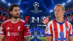El Atlético cae de pie en Anfield: Llorente ilusiona y dos errores condenan a Simeone