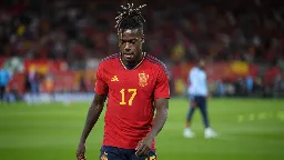 Nico Williams, duda para el partido de octavos ante Portugal en el Mundial