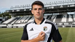 Cesión de José Gragera al Burgos CF con opción de compra 