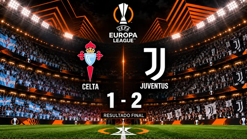 Kolo Muani silencia Balaídos en el descuento y deja al Celta sin premio ante la Juventus (1-2)