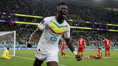Pape Gueye brilla con un doblete en la goleada de Senegal ante Irak