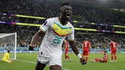 Pape Gueye brilla con un doblete en la goleada de Senegal ante Irak
