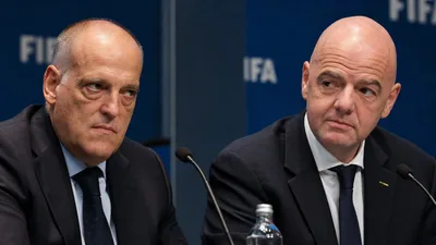 FIFA y Tebas: la gobernanza en el fútbol global bajo escrutinio