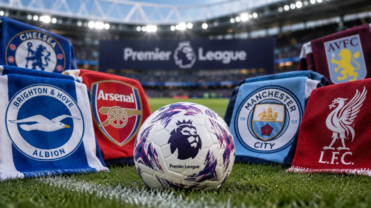 Premier League: Brighton golpea al Arsenal y el City resiste