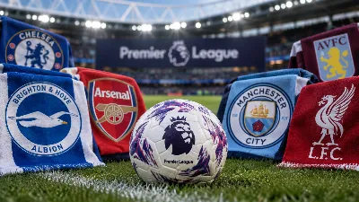 Premier League: Brighton golpea al Arsenal y el City resiste
