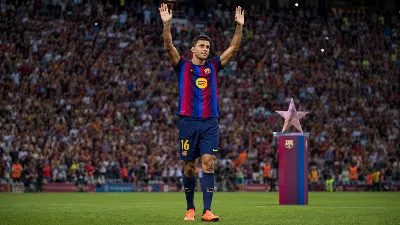 Rodri Hernández, ovación en el Camp Nou y contraste con la discreción del Real Madrid en el Gamper
