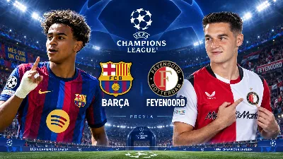 El Barça abre su camino europeo ante un Feyenoord con el recuerdo de Gio van Bronckhorst