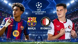 El Barça abre su camino europeo ante un Feyenoord con el recuerdo de Gio van Bronckhorst