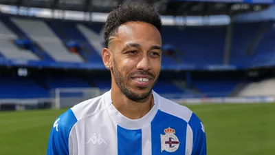 Aubameyang llega al Deportivo para su segunda aventura en LaLiga EA Sports