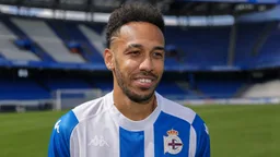 Aubameyang llega al Deportivo para su segunda aventura en LaLiga EA Sports