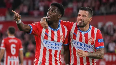 El Girona supera al Sporting en El Molinón y suma su segundo triunfo seguido
