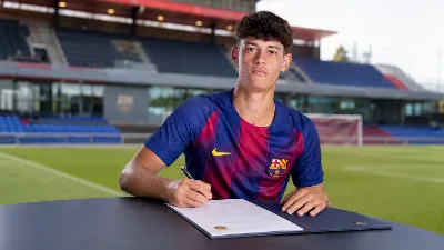 Àlex Campos renueva con el FC Barcelona hasta 2029