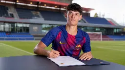 Àlex Campos renueva con el FC Barcelona hasta 2029