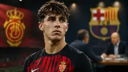 El Barça analiza la situación de Jan Virgili tras el descenso del Mallorca