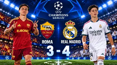 El Madrid resucita en Roma y firma una remontada de Champions