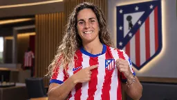 Teresa Abelleira se incorpora al Atlético hasta junio de 2027