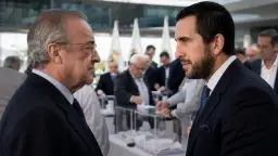 El Real Madrid vota su futuro en unas elecciones históricas entre Florentino Pérez y Enrique Riquelme