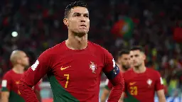 El debate sobre el papel de Cristiano Ronaldo resurge tras el empate de Portugal en el Mundial