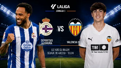 Riazor mide dos urgencias: Deportivo y Valencia buscan su primera victoria