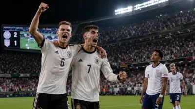 Alemania se impone a Estados Unidos en amistoso previo al Mundial