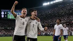 Alemania se impone a Estados Unidos en amistoso previo al Mundial