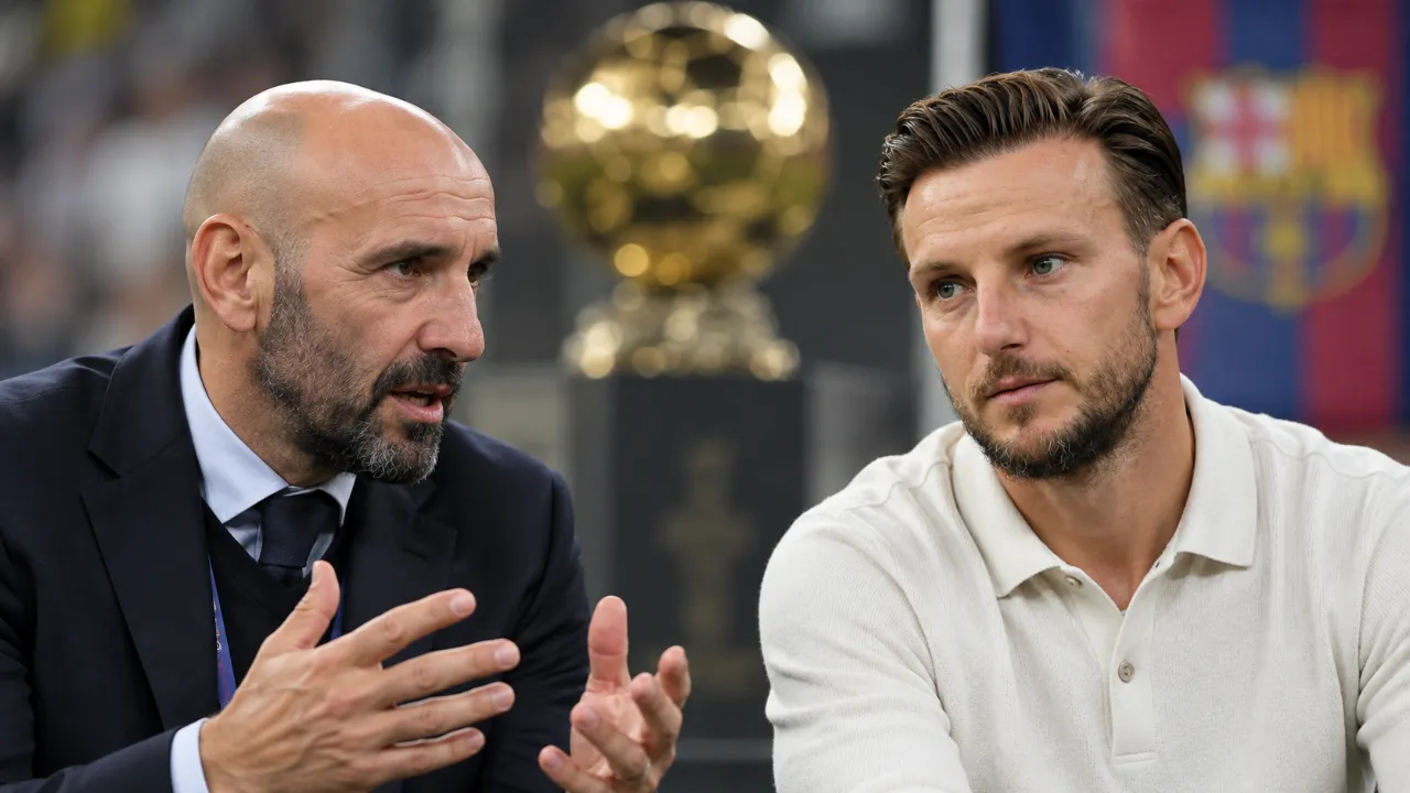 Monchi apuesta por Lamine Yamal y Rakitić sitúa a varios españoles en el debate por el Balón de Oro