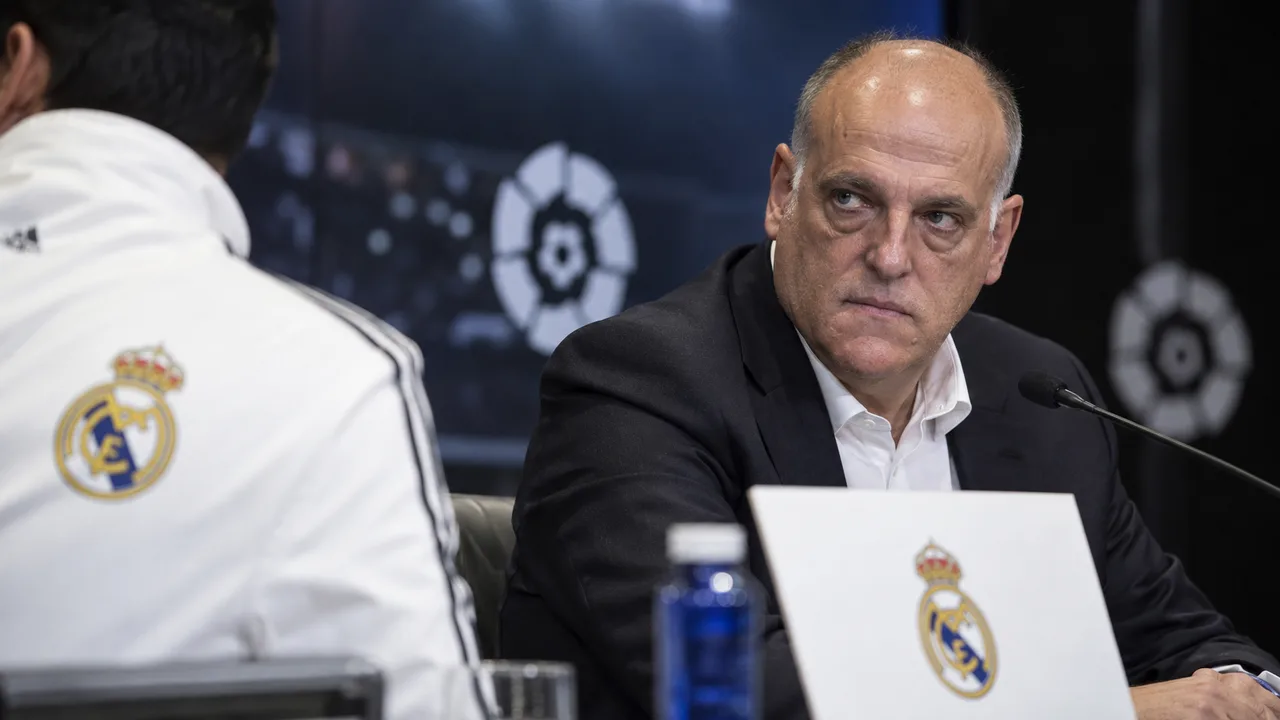 El Real Madrid reclama neutralidad en LaLiga y responde a Javier Tebas