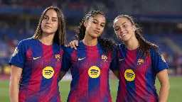 Serrajordi, Schertenleib y Galli, tres representantes del Barça en el Golden Girl