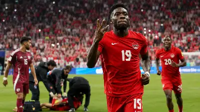 Canadá logra su primera victoria en un Mundial con un 6-0 a Qatar