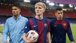 El Barça afina la plantilla: Gordon podría debutar mientras negocia por Rodri y Cancelo