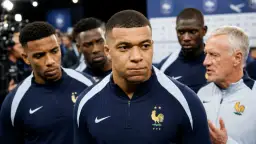 Mbappé y la selección francesa reabren la polémica por un anuncio de apuestas antes del Mundial 2026