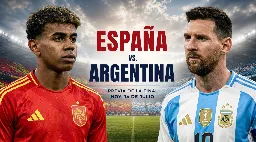 España y Argentina: final de campeonas con debate de dureza