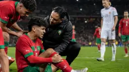 Marruecos empata con Noruega y la lesión de Abde empaña su preparación