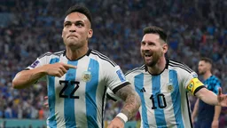 Argentina remonta en el añadido y se cita con España en la final del Mundial