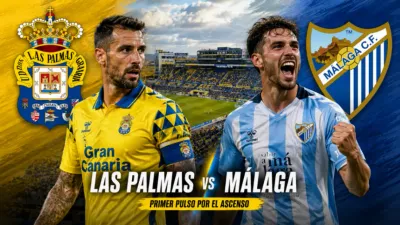 Las Palmas-Málaga: experiencia contra ilusión en el primer pulso por el ascenso