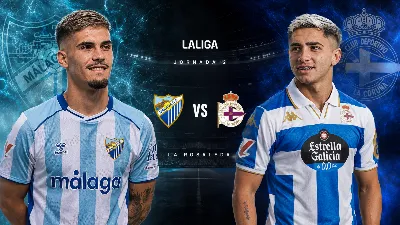 Málaga y Deportivo se enfrentan en La Rosaleda con dudas sobre la presencia de Yeremay y Chupe como referentes