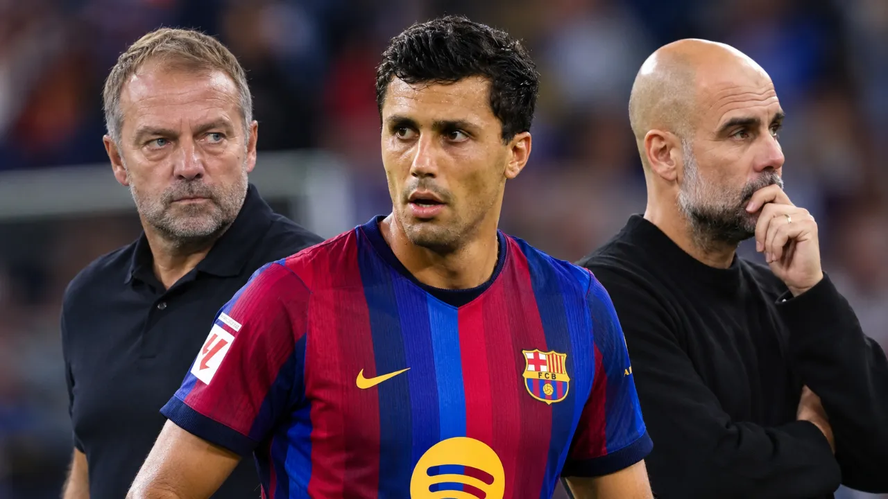 Rodri diferencia a Flick de Guardiola y confirma el interés del Real Madrid