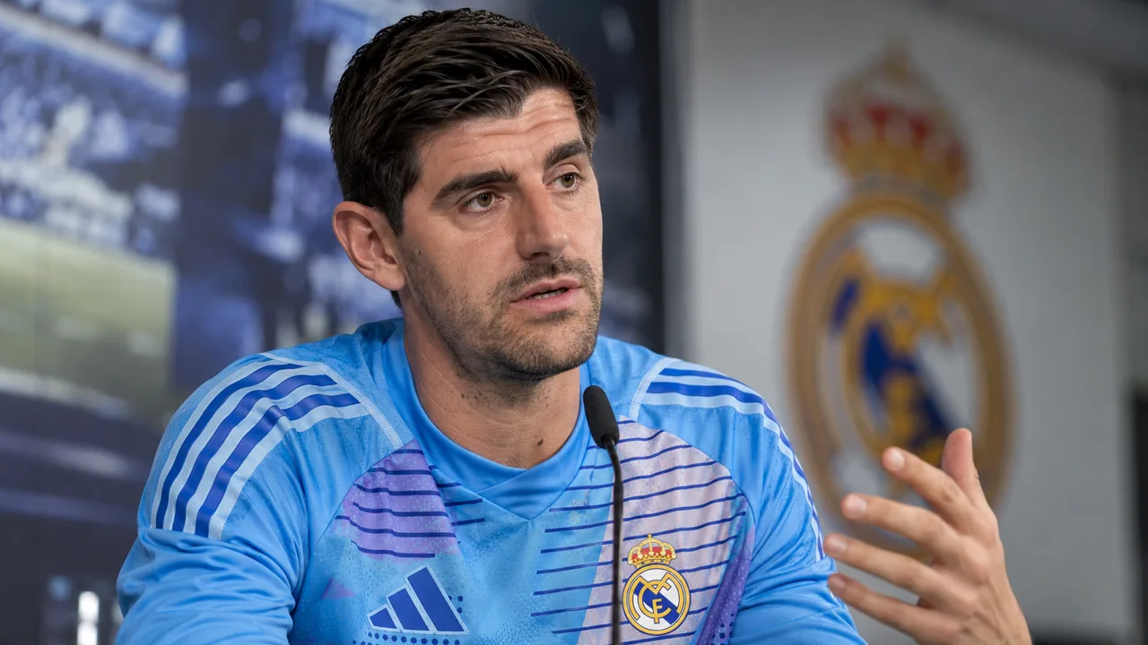 Courtois aclara su frase sobre el Atlético y explica por qué no acudirá con Bélgica a la Nations League