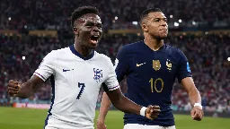 Inglaterra conquista el bronce en una locura de diez goles ante Francia