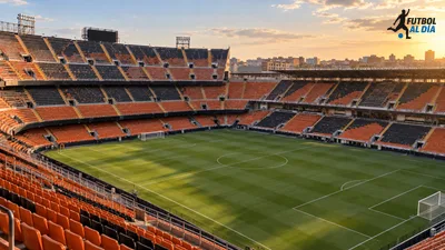 Louzán propondrá Mestalla para un partido de España en los cuartos de la Nations League