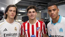 El mercado de fichajes observa a LaLiga: Carreras, Álvarez y el caso Greenwood en el centro de las negociaciones