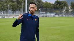 Sergio Busquets se incorpora al Barça Atlètic como asistente técnico