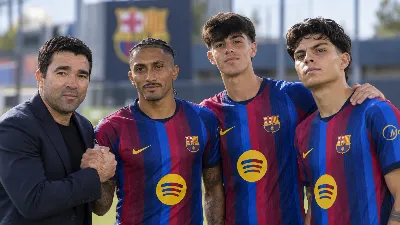 Deco encarrila las renovaciones de Raphinha, Bernal y Espart en el Barça