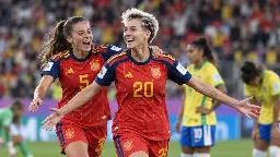 España resiste el empuje de Brasil y vuelve a las semifinales del Mundial Sub-20