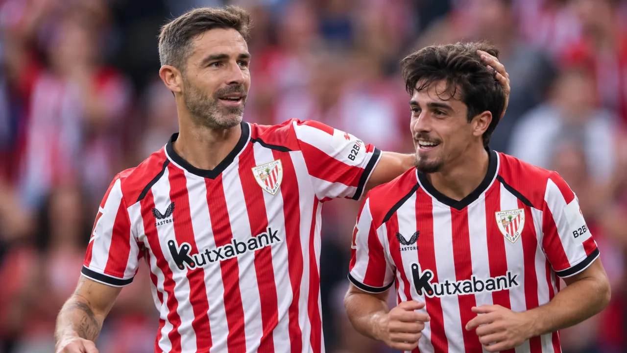 Yeray vuelve a trabajar con el Athletic y Nico Serrano disputa sus primeros minutos de la temporada