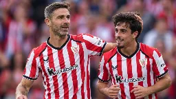 Yeray vuelve a trabajar con el Athletic y Nico Serrano disputa sus primeros minutos de la temporada